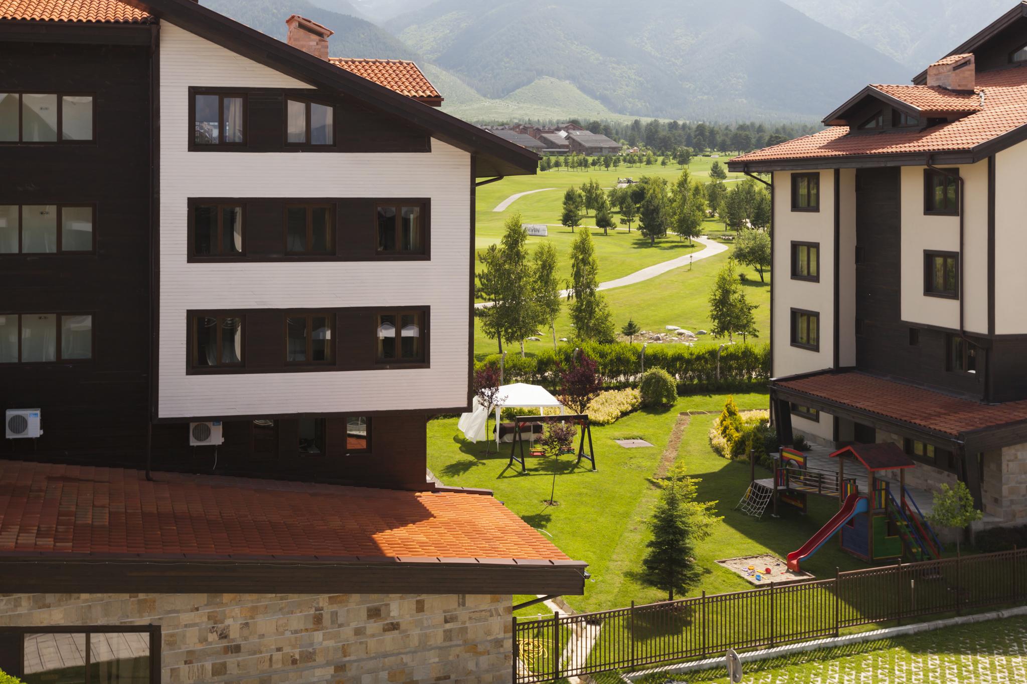 Terra Hotel Bansko Luaran gambar