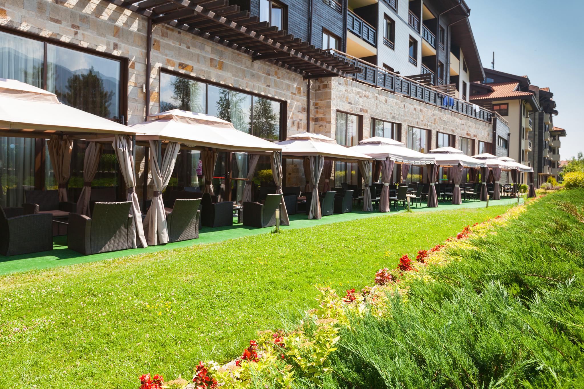 Terra Hotel Bansko Luaran gambar