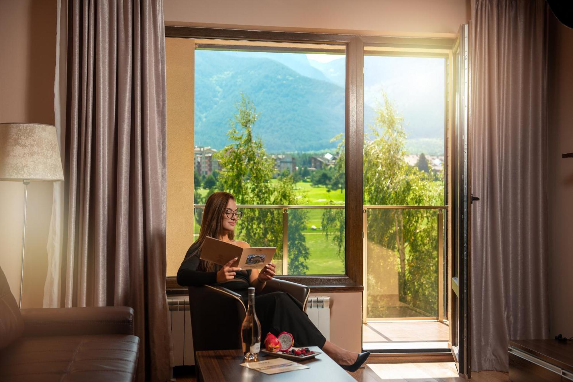 Terra Hotel Bansko Luaran gambar